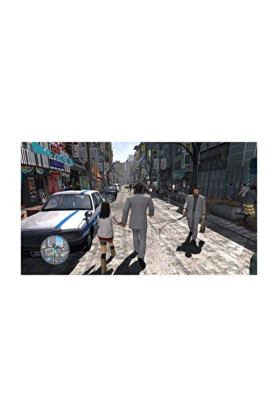 SEGA The Yakuza Remastered Collection PS4