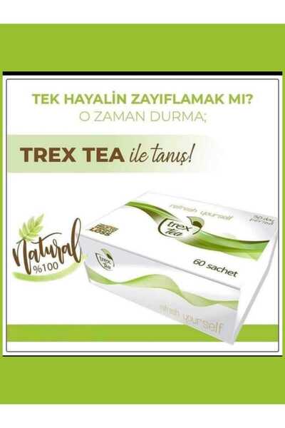 Trex Tea Trexta Trextea Detox Bitkisel Çay 2 Aylık Avantajlı Paket 120 Lı