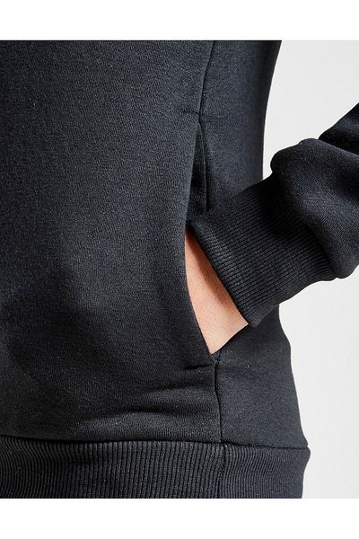 Tshirthane Inspector Gadget Wowsers - Детски черен суичър с качулка, 3 опашки