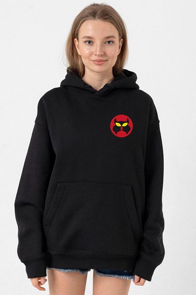 Tshirthane Inspector Gadget Black Women's Hoodie 3Ip