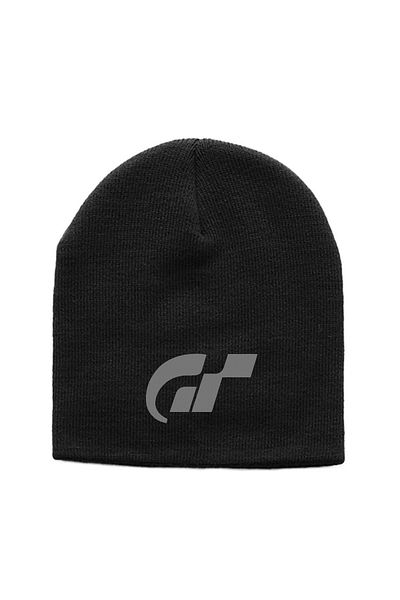Tshirthane Плетена шапка Gran Turismo Pocket Logo, черна
