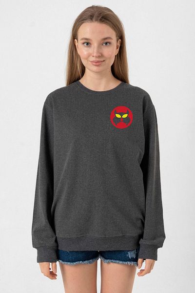 Tshirthane Inspector Gadget Mad Smoked Women's 2Ip Sweatshirt