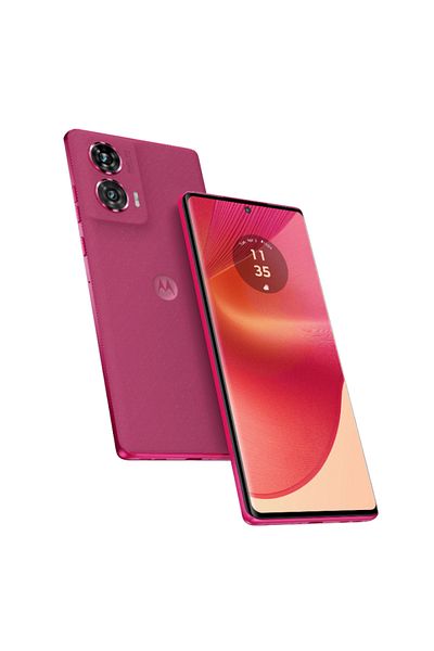 Motorola إيدج 50 فيوجن 5G (12+512) جيجا بايت وردي ساخن