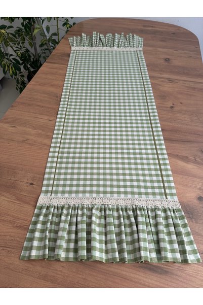 Home Sibelarthome Ležerna staza od platna sa naborima 45x140