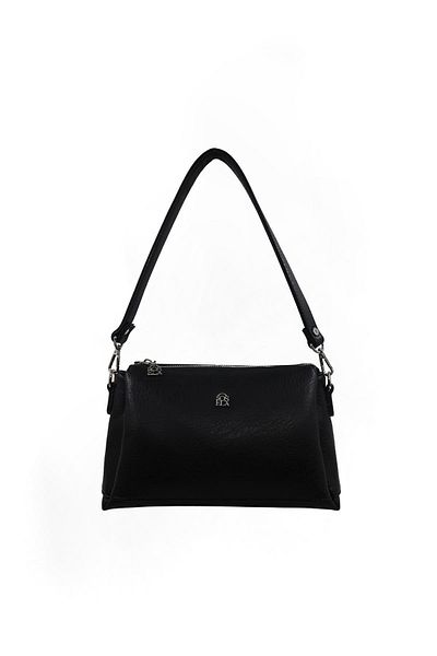 SOSELA 67-7166 Women's Black Crossbody Bag