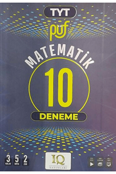IQ YAYINLARI TYT Matematik Püf 10 Deneme