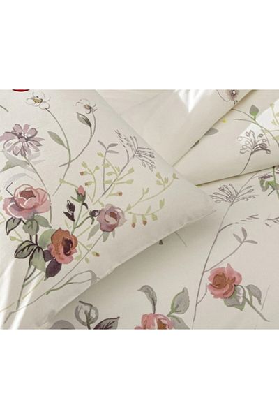 CEKAVE Double Ranforce Nev Set Kiara Ecru