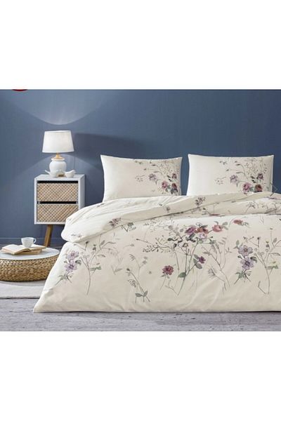 CEKAVE Double Ranforce Nev Set Kiara Ecru