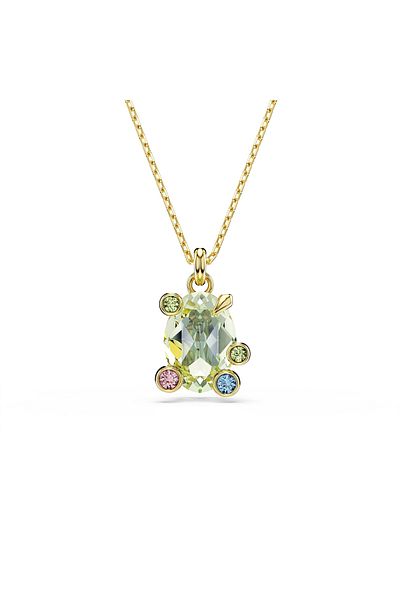 Swarovski Gema Goldfarbene Halskette 5705816