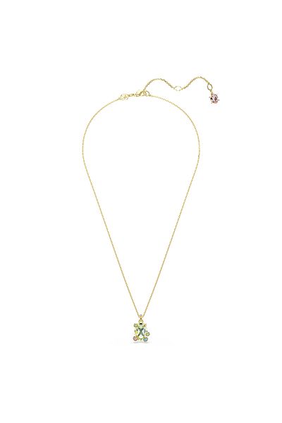 Swarovski Gema Goldfarbene Halskette 5705816