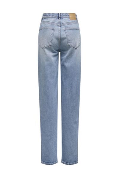 ONLY ONLJUICY Mom Jeans Up Tufted Quarter Top Jeans de lungime fixă
