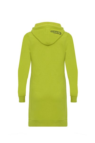 SCHIETWETTER Hoodiekleid „Flaschenpost Finna“