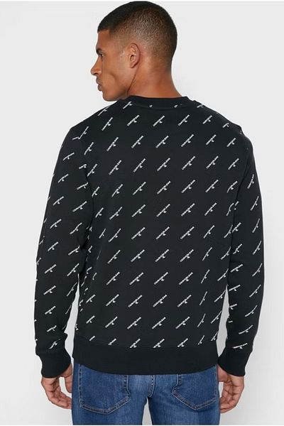 Calvin Klein Crewneck Institutional All over Print