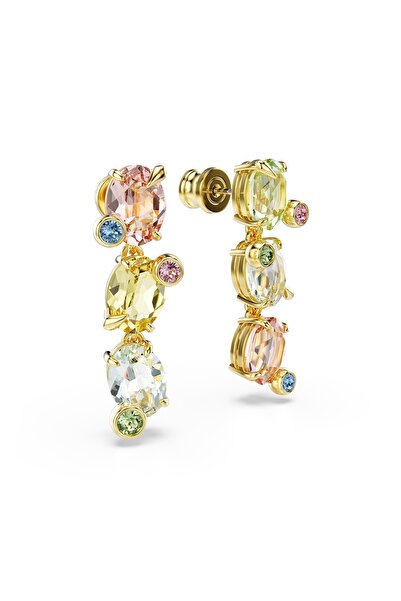 Swarovski Gema Goldfarbene Ohrstecker 5714815