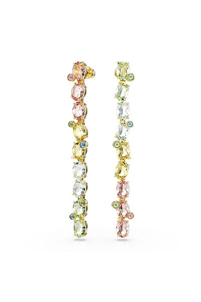 Swarovski Gema Goldfarbene Ohrstecker 5705809