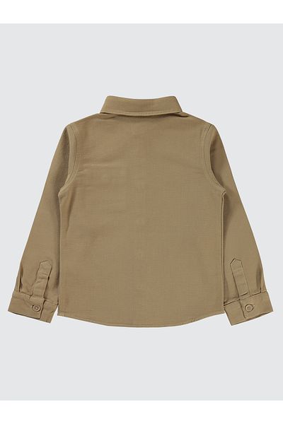 Pierre Cardin Beige Shirt for Boys 10-12 Years