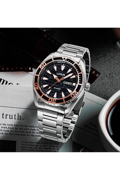Lorus Rh387ax9 Model Men's Wristwatch