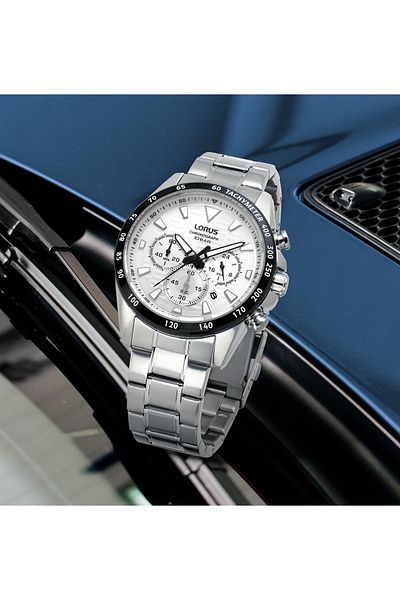 Lorus Men's Wristwatch Rt357kx9 - Stylish and Functional Design