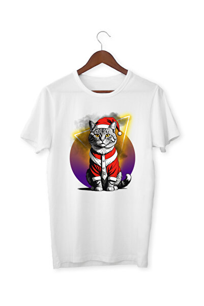 ALPŞAN TİCARET mačka Deda Mraz D Sa deznom T T-shirt - za decu i odrasle, viz...