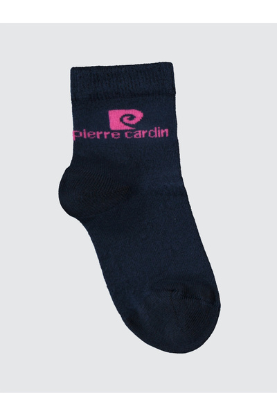 Pierre Cardin Kız Çocuk Soket Çorap 3-11 Yaş Pembe