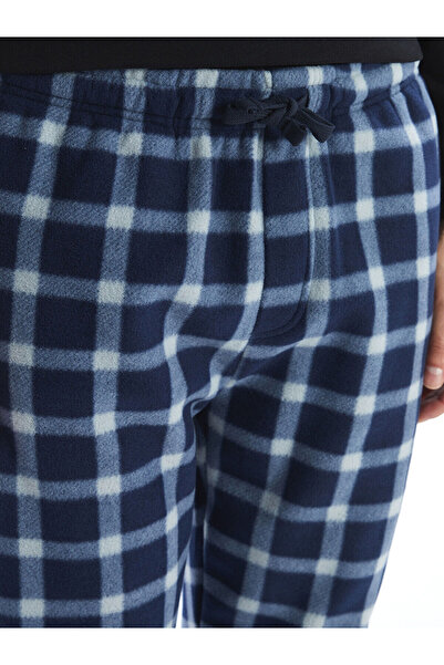 LC Waikiki Peak Yeni Sezon Standart Kalıp Ekose Polar Pijama Alt