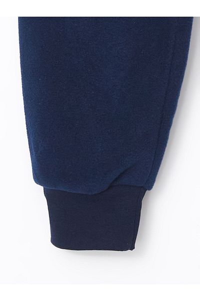 LC Waikiki LCWK Pantaloni de pijama pentru băieți din lână cu talie elastică