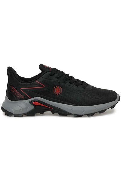 lumberjack Tunga Unisex Spor Ayakkabı Siyah-kırmızı