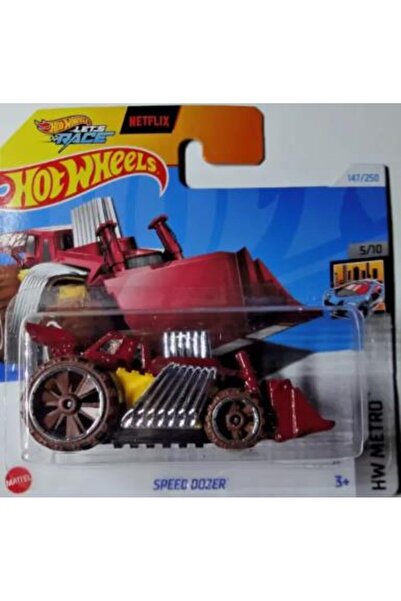 HOT WHEELS Tekli Arabalar Speed Dozer HTF03 (Metro)