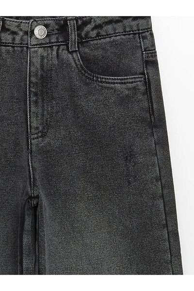 LC Waikiki Lcw Kids Mixed Waist Adjustable Elastic Girls' Jean Pants