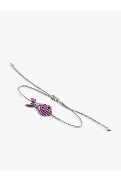 Koton Bracelet Bead Fish Charm Detailed