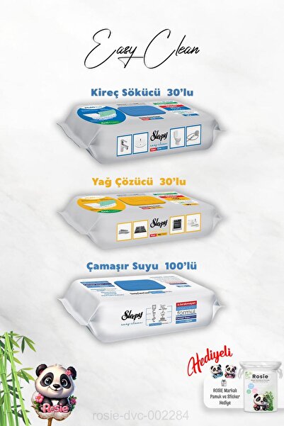 Sleepy 100 قطعة من مياه الغسيل المضافة - مزيل الليمون والدهون، هدية روزي