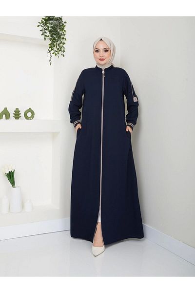Neva Style Large Size Ribbed Ferace