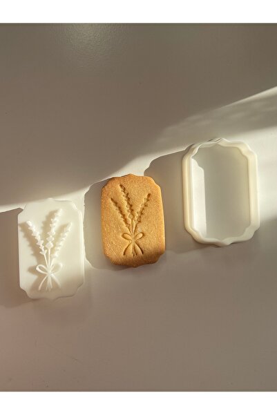 Lavanta Kurabiye Kalıbı