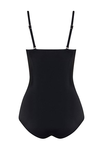 SAILOR moda Μαγιό Shirred με αξεσουάρ