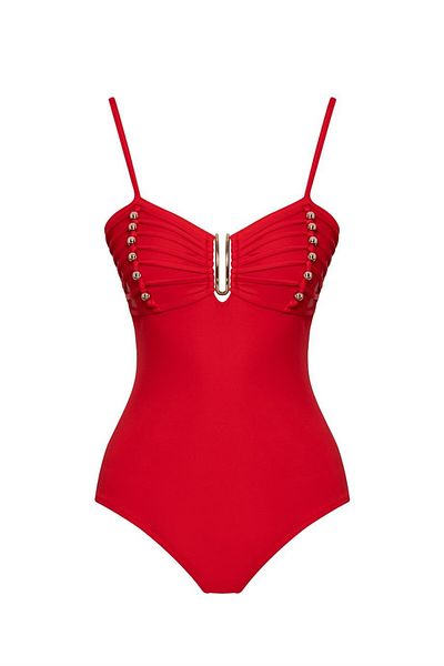 SAILOR moda Beaded Swimsuit