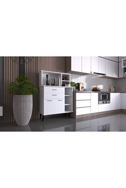 BGR MOBİLYA Modern Mutfak Dolabı