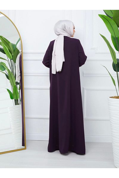 Neva Style Large Size Ferace with Stone Detail