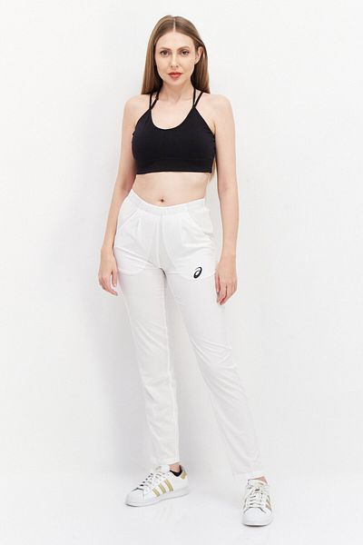 Asics Women Sportswear Fit Tennis Pants, White