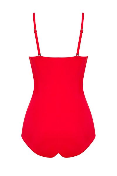 SAILOR moda Geraffter Badeanzug mit Accessoires