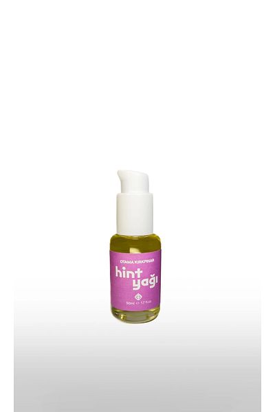 Otama Kırkpınar Cold Pressed, Organic, 100% Pure Castor Oil - 50 ml