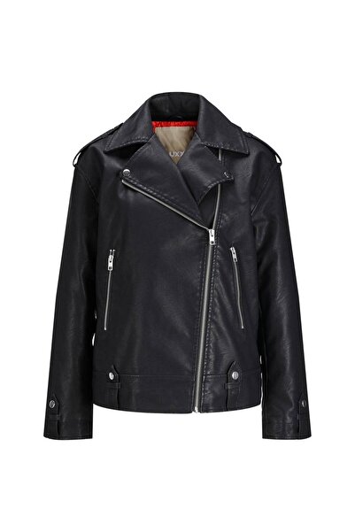 Jack & Jones Jack&Jones JJXX Дамско яке от PU кожа 12247404