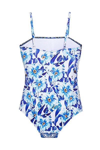 SAILOR moda Starless Swimsuit with Pareo
