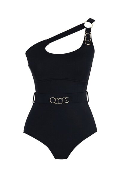 SAILOR moda Costum de baie accesoriu pe un umăr Slr 307