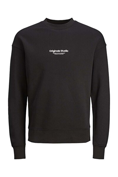 Jack & Jones JORVESTERBRO SWEAT CREW NECK NOOS Black