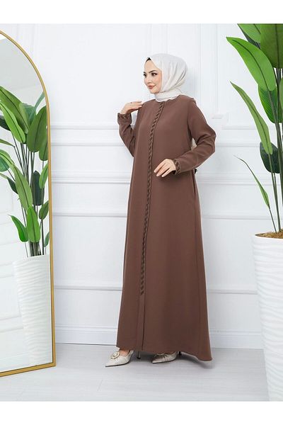 Neva Style Large Size Ferace with Stone Detail