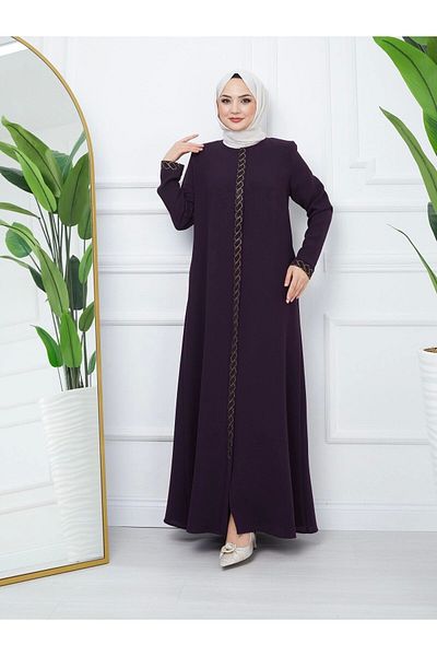 Neva Style Large Size Ferace with Stone Detail