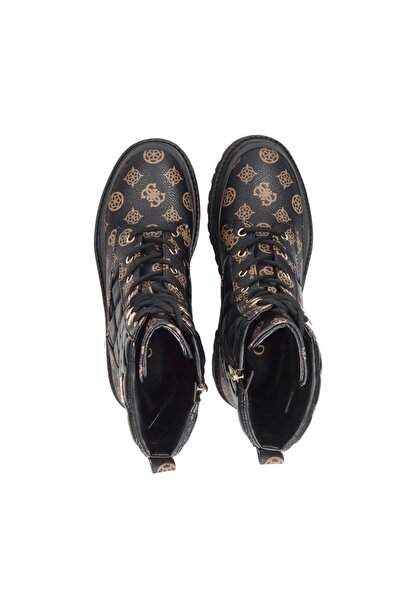 Guess Badae quilted combat boot  FLFBD2FAL10