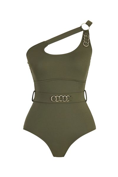 SAILOR moda Egy váll kiegészítő fürdőruha Slr 308