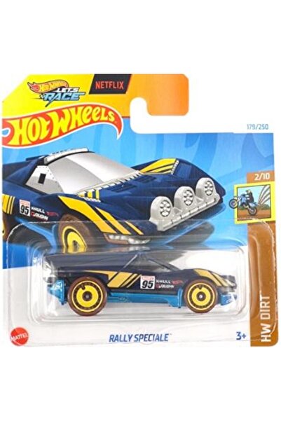 HOT WHEELS Tekli Arabalar Rally Speciale HTF06