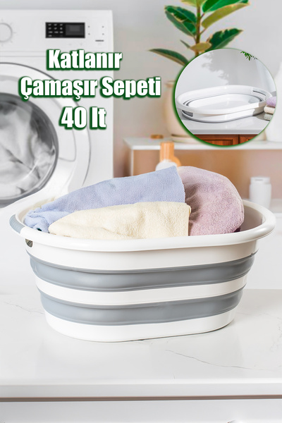 Porsima LA-550 Mega Boy Akordiyon Katlanır Katlanabilir Sele Sepet Silikon Ça...